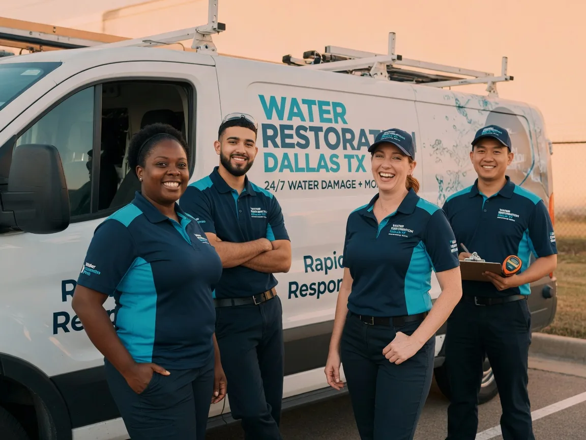 Emergency Water Damage Restoration company in Hamlin, TX