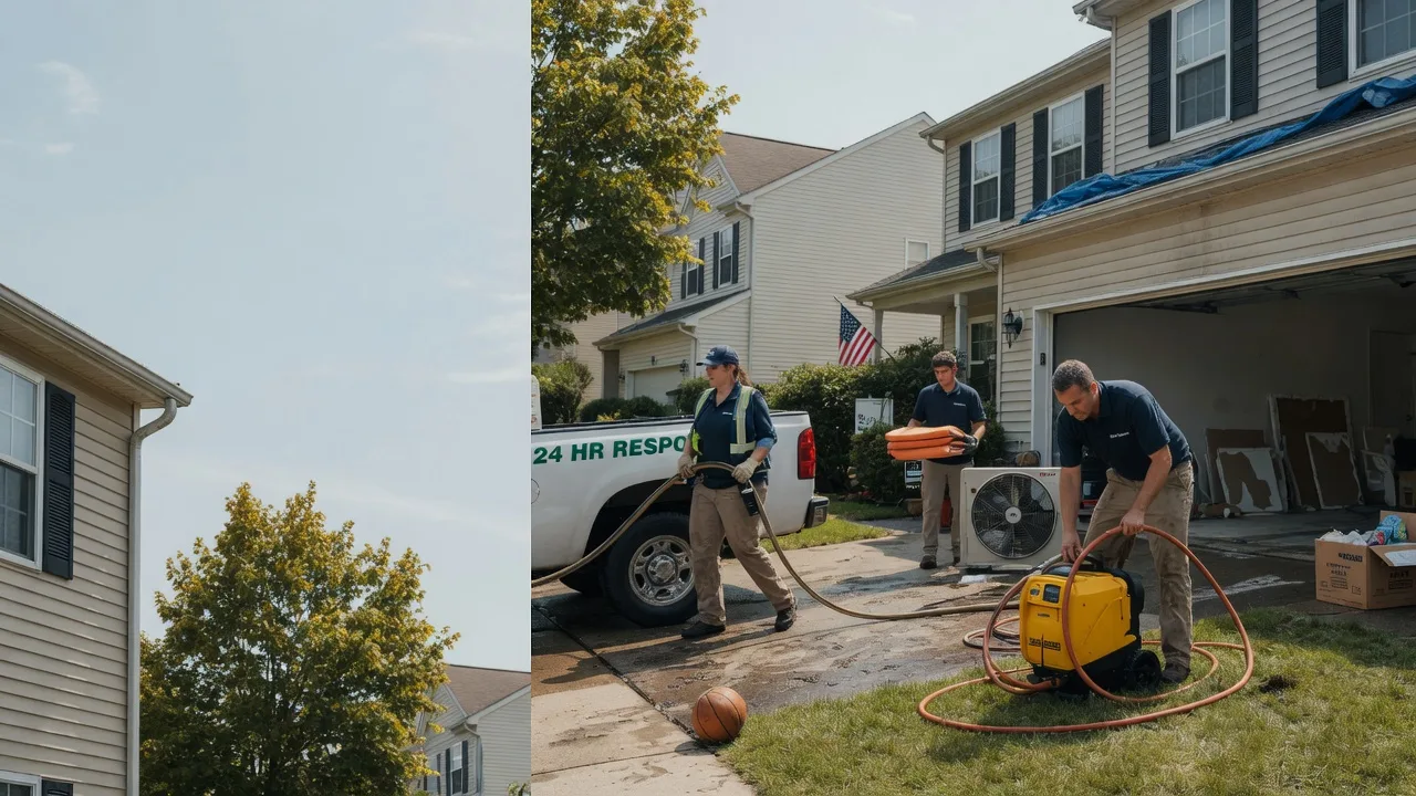 Emergency Water Damage Restoration in Hamlin, TX near me